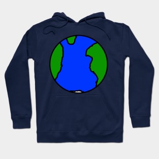 Earth Drawing Hoodie